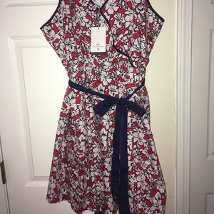 Vineyard Vines for Target hibiscus/ whale sundress